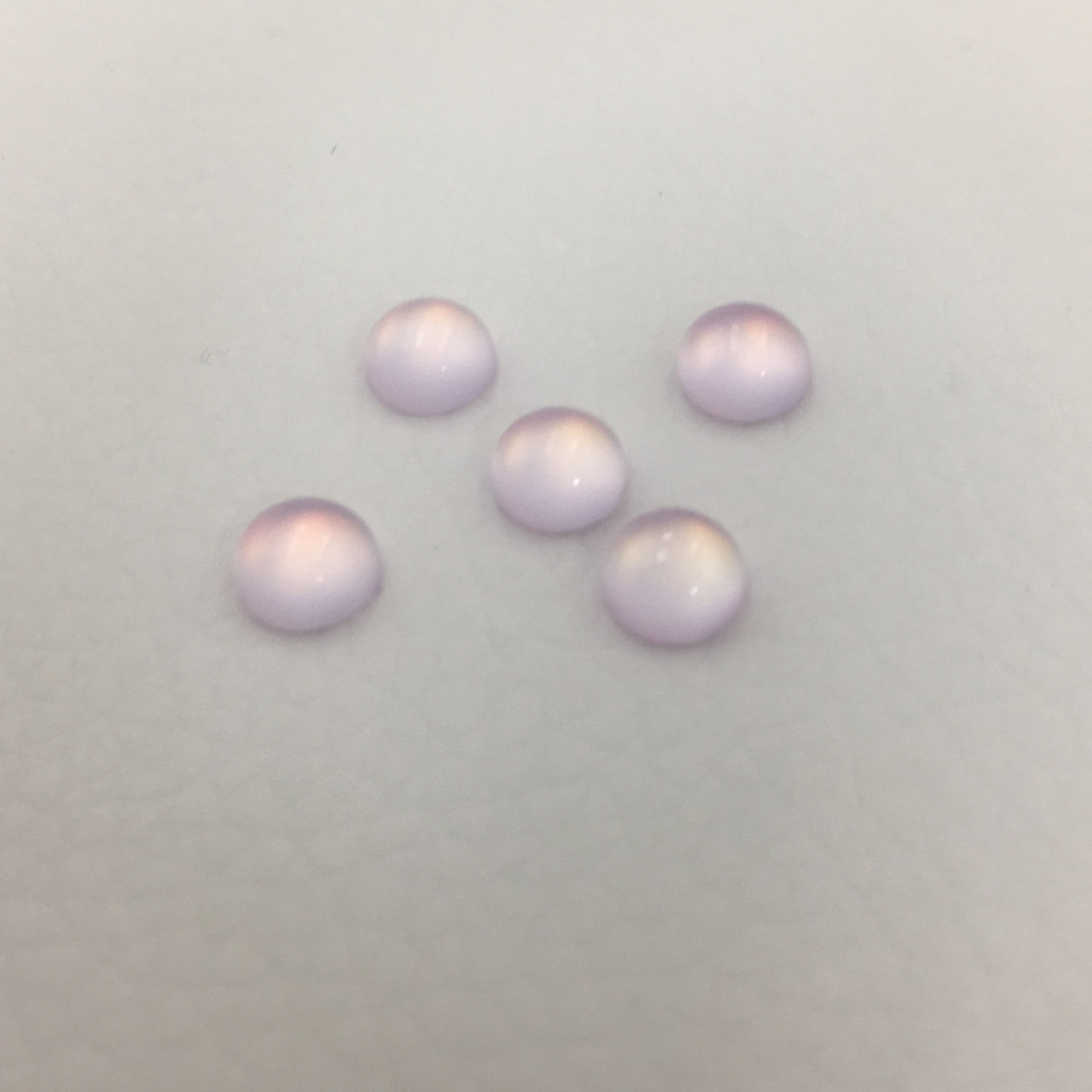 2light purple,6mm