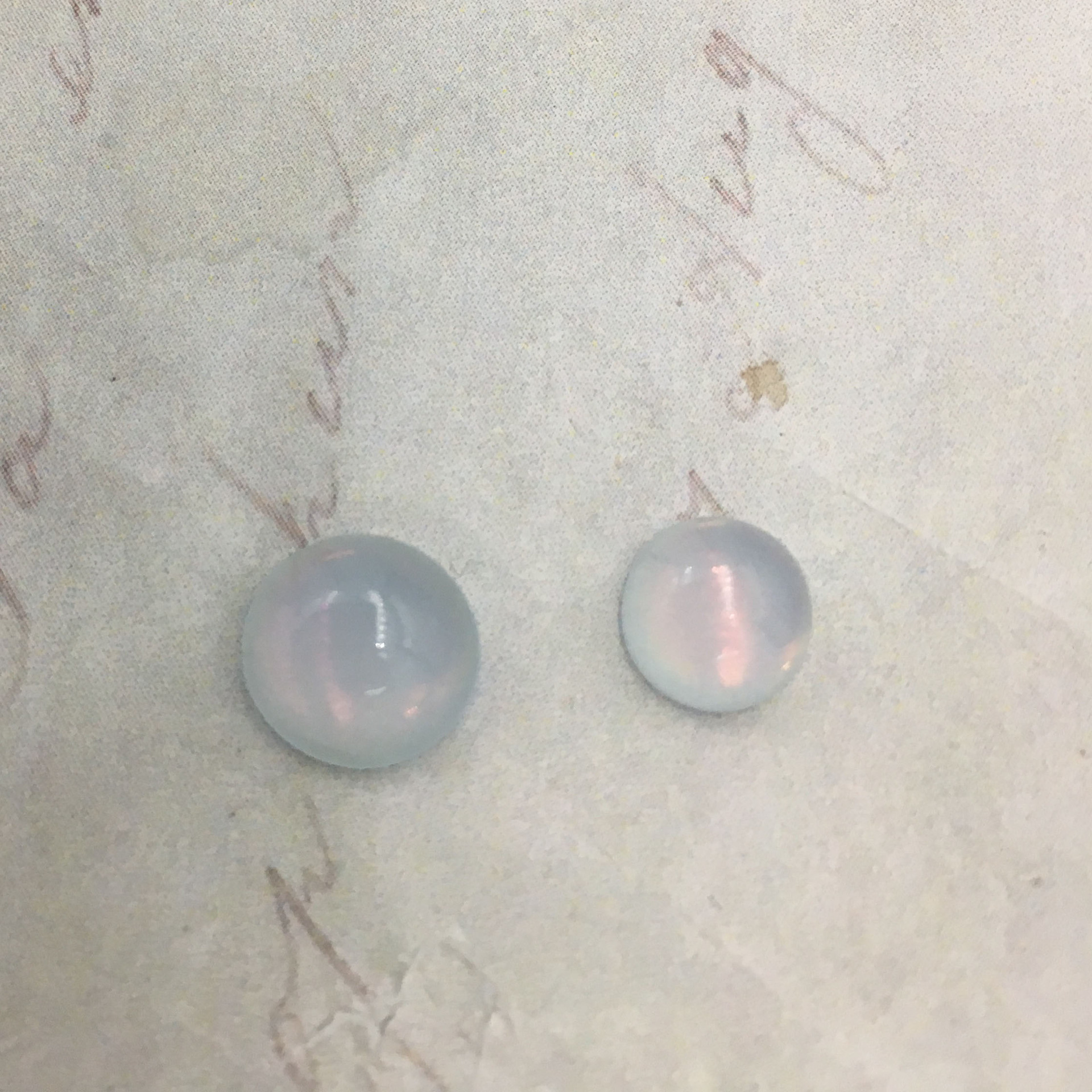 2 light blue,10mm