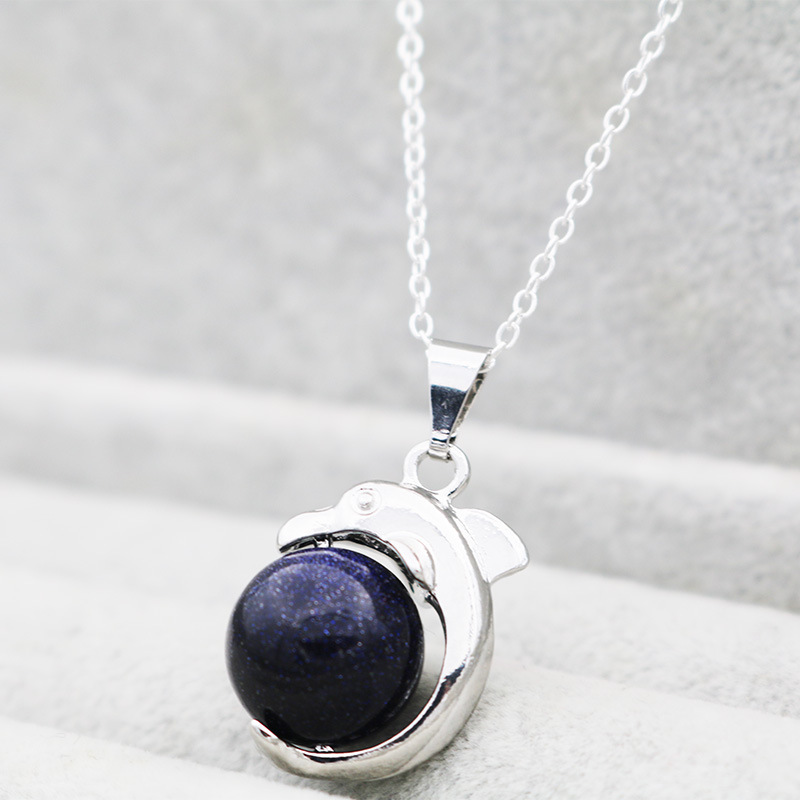 Blue Goldstone Blaufluss