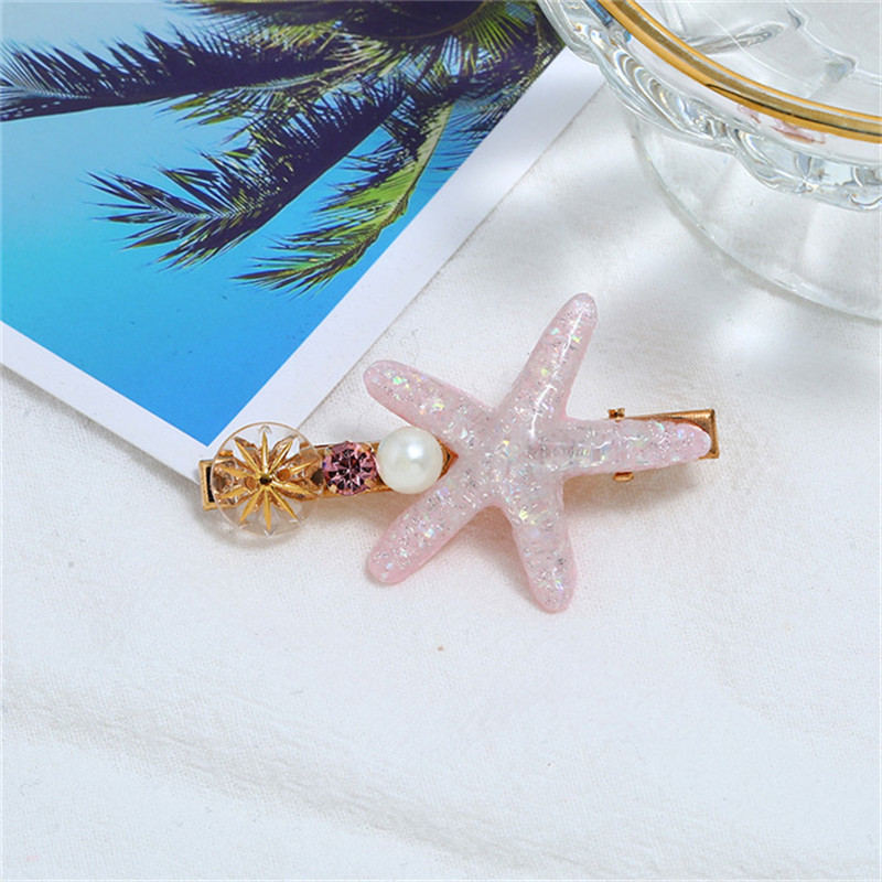 pink starfish