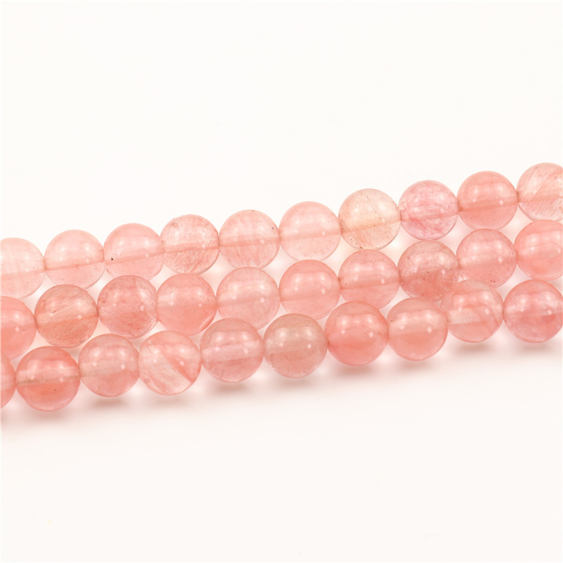 Cherry Quartz,8mm