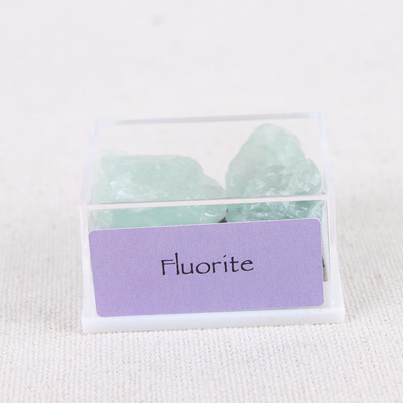 7 Fluorite verte