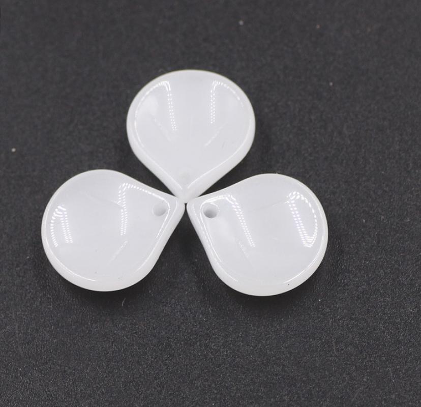 White Jade 13*15MM