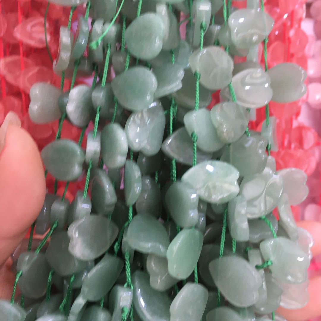 3 Aventurine vert