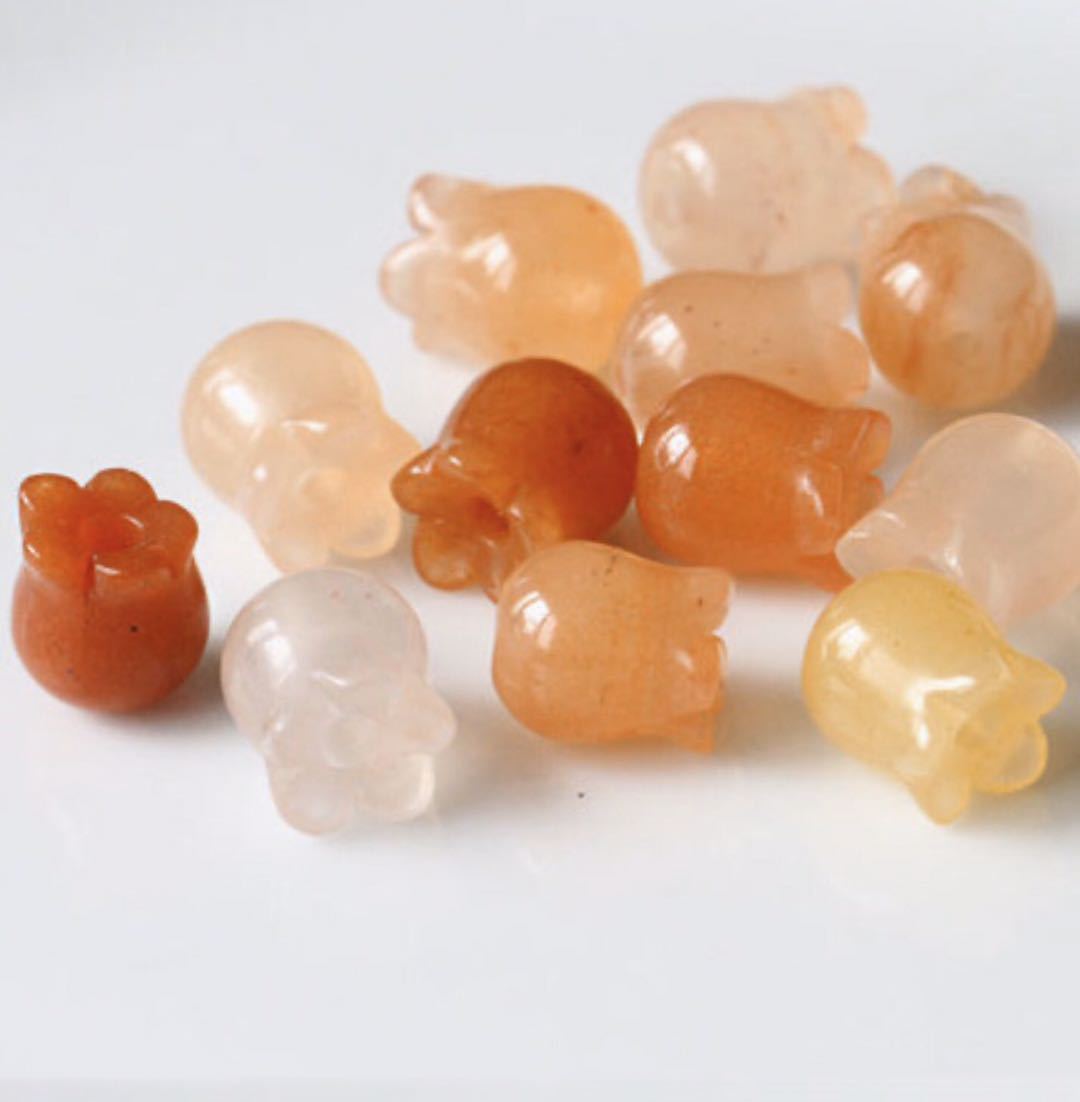 4 Red Aventurine