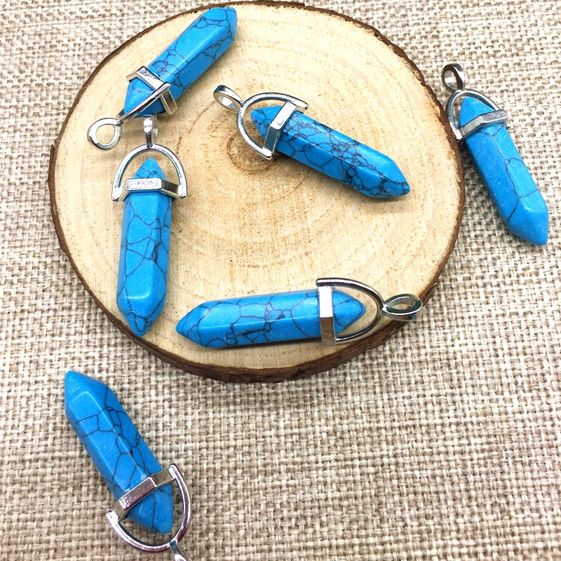 4 blue turquoise