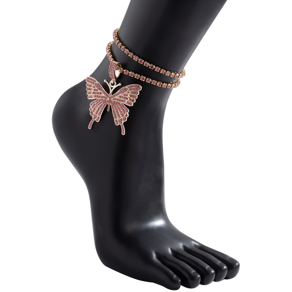 5:Anklet gold 1