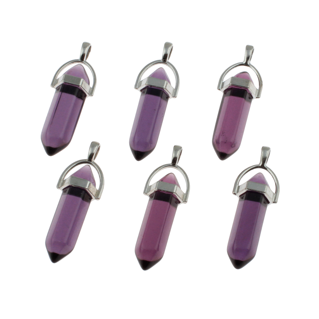 16 Amethyst Crystal