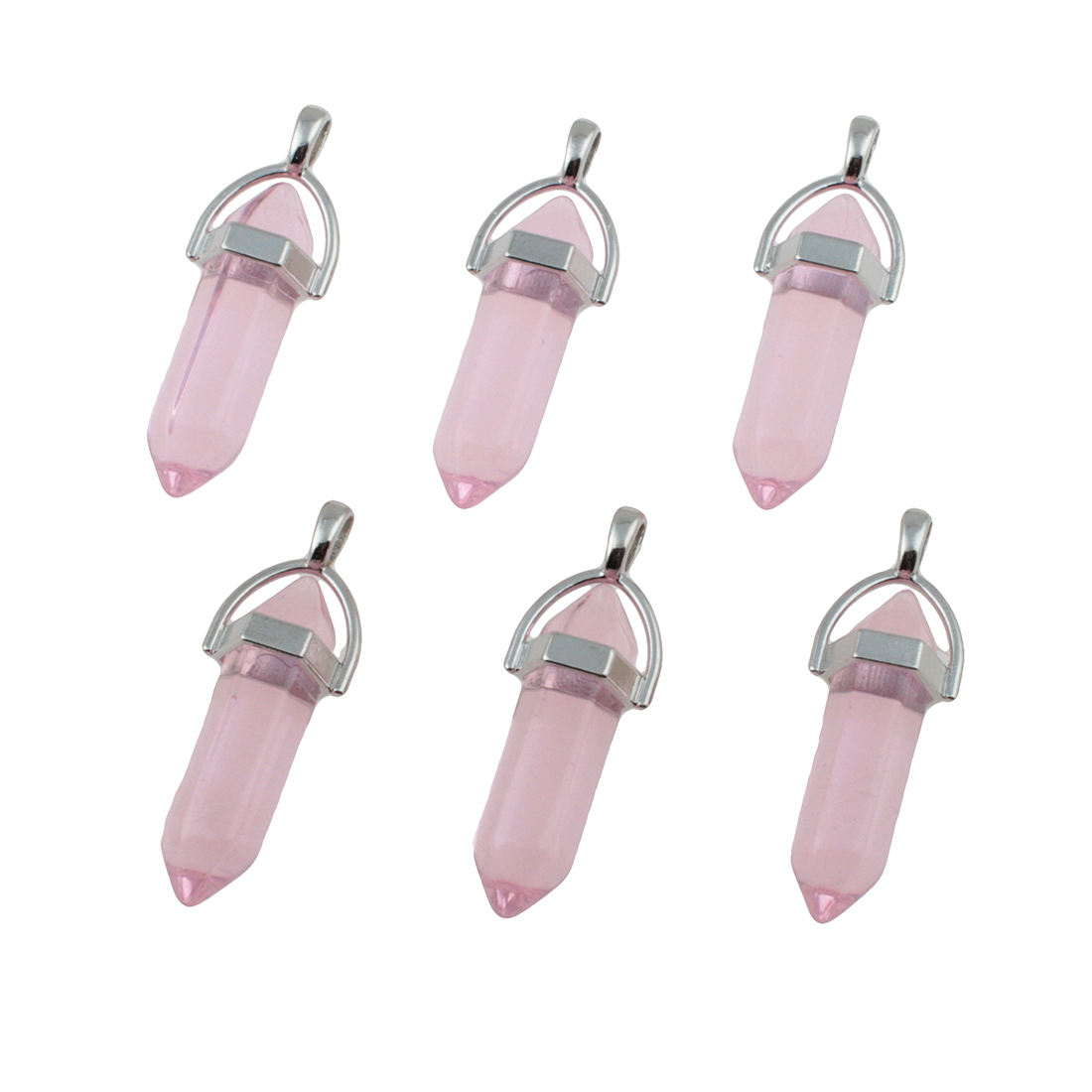 26 pink glass