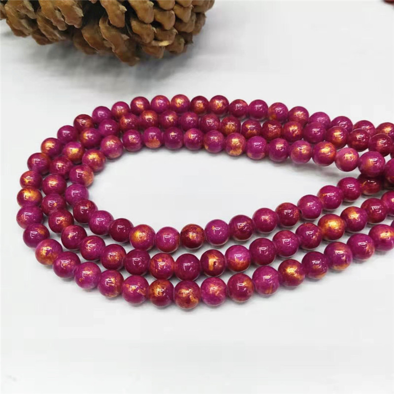 10mm（About 42 PCS/Strand）