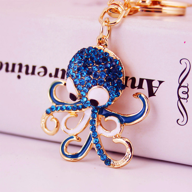 Blue octopus