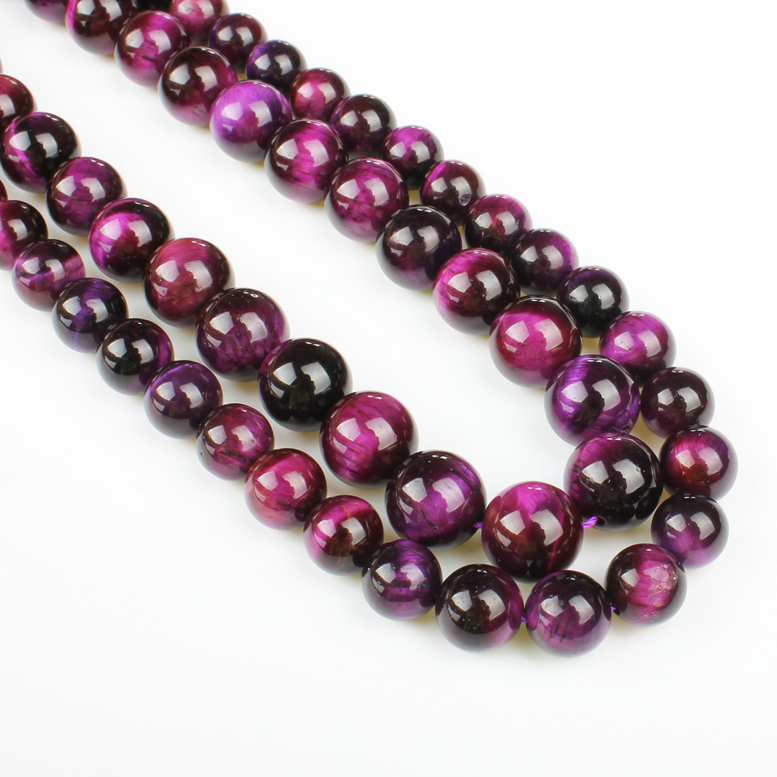 purple 6mm about 61 Pcs/Strand violett