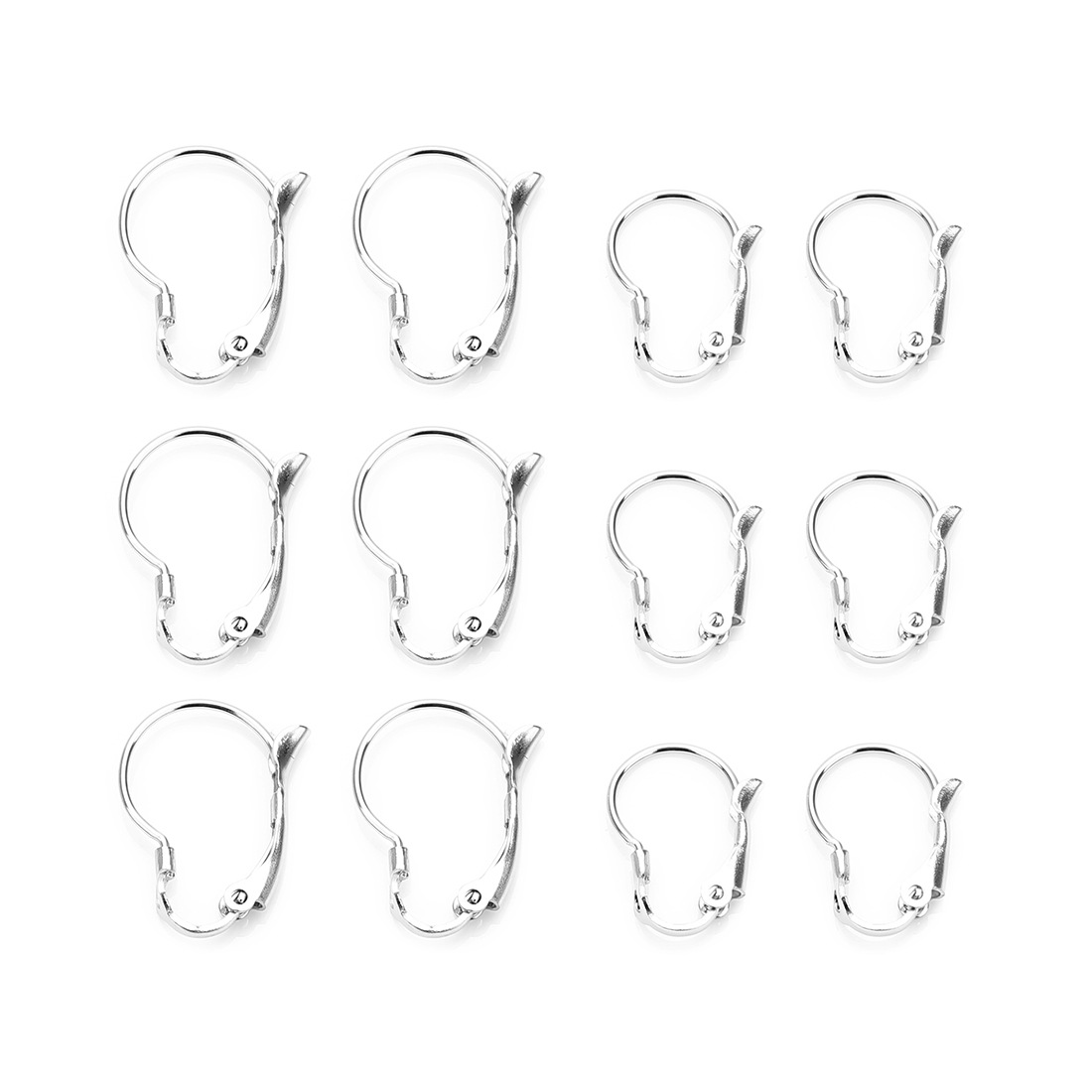 1:Ear hook 14X18.8mm