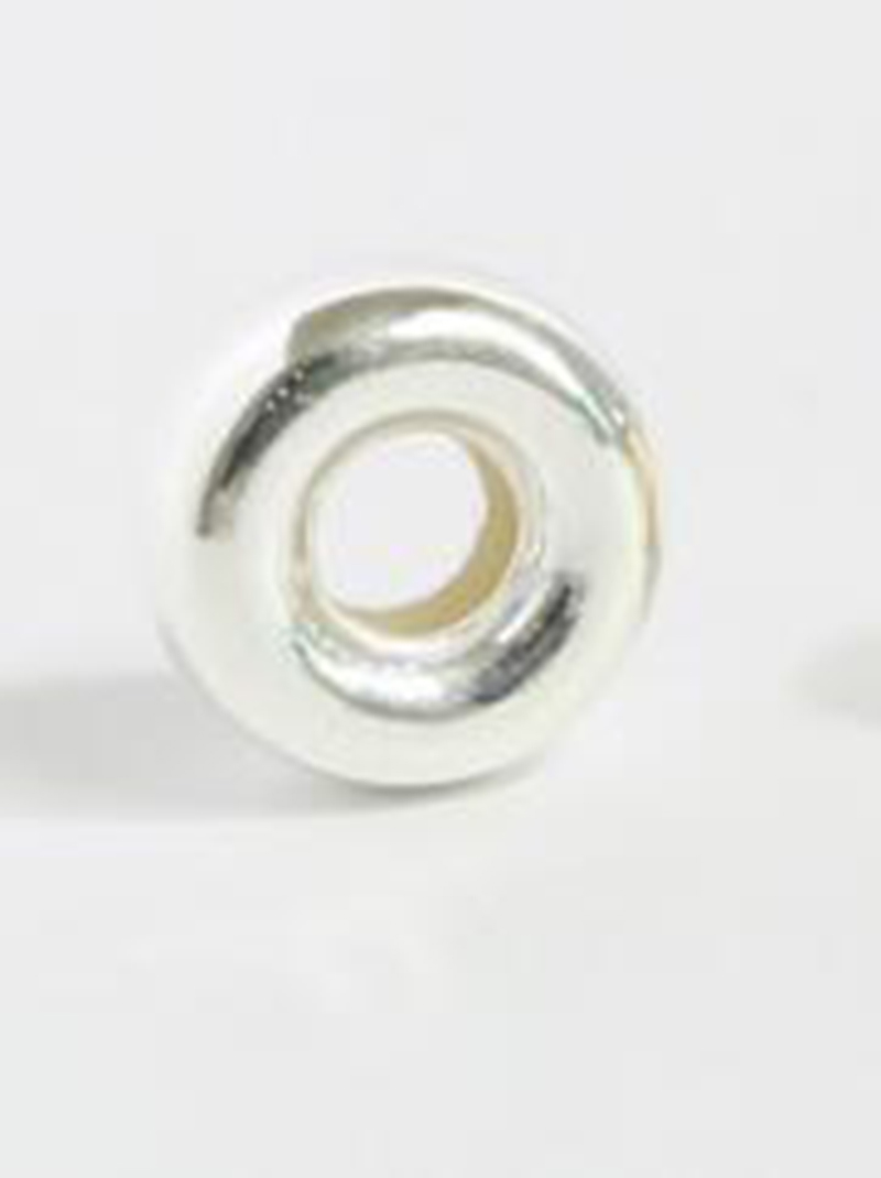 Silver 4mm