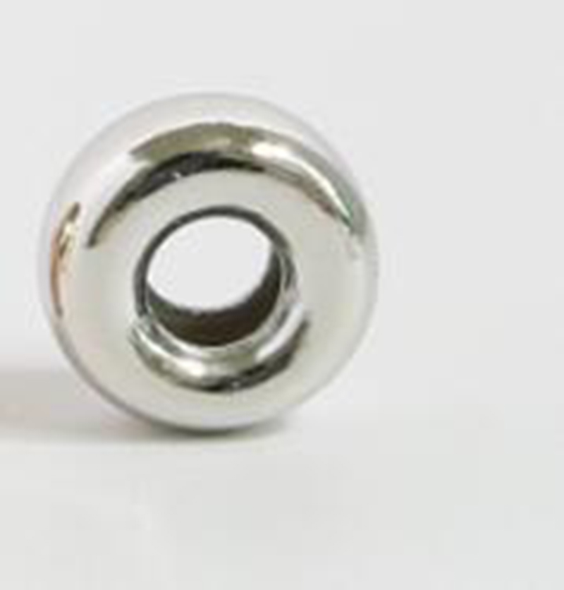 White gold 4mm