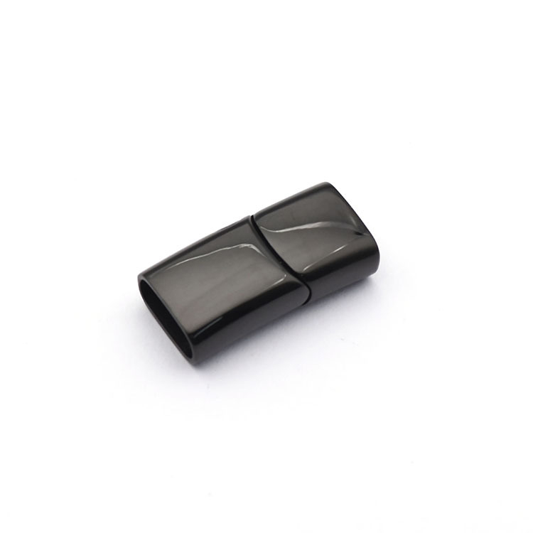 polished black color12x6mm