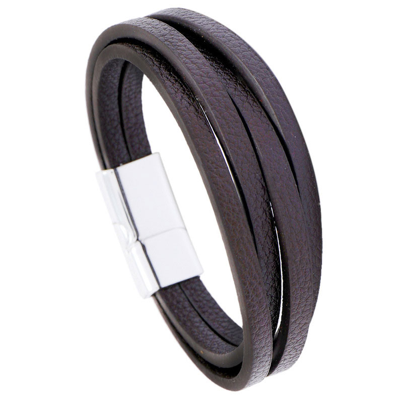 White alloy buckle: 20.5CM