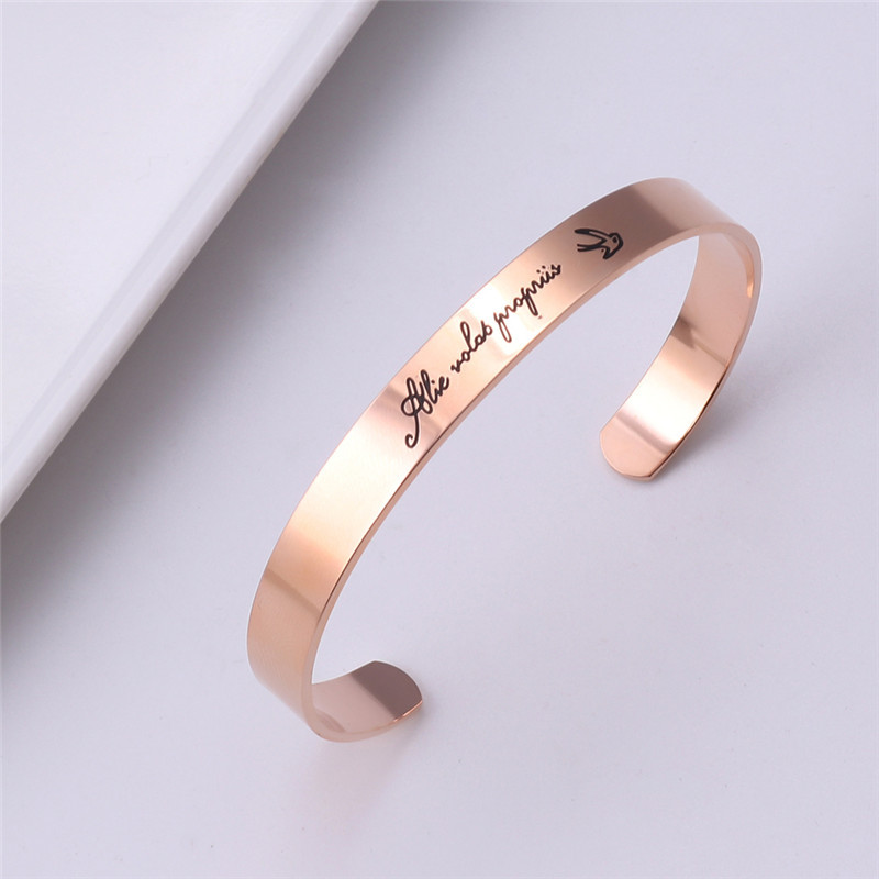 Corrosion oiled 6mm rose gold