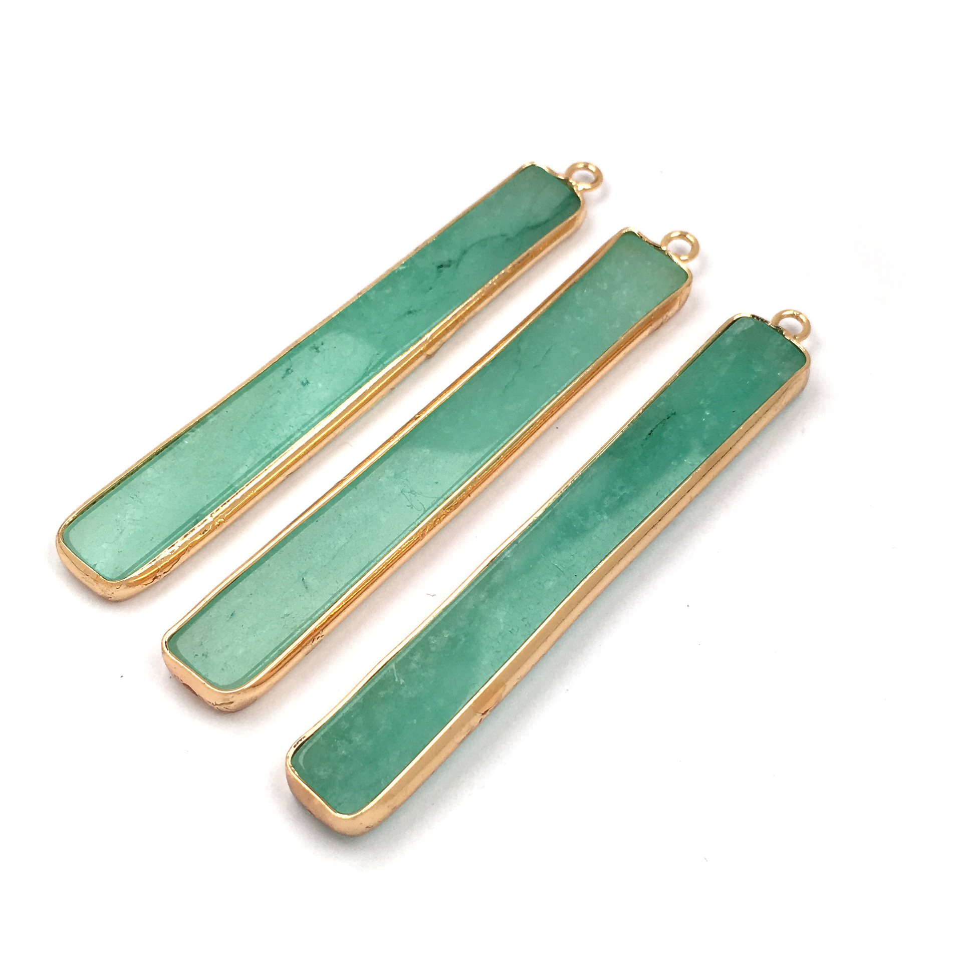 2 Green Aventurine