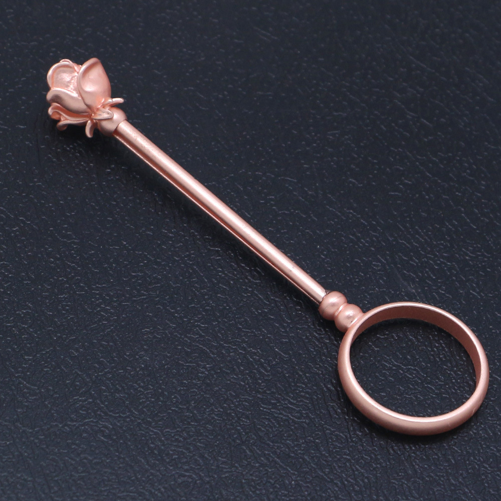 rose gold color,16