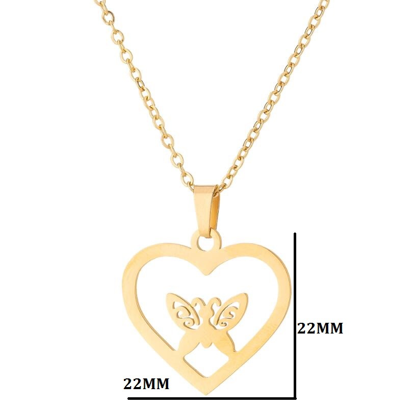 5:Necklace gold