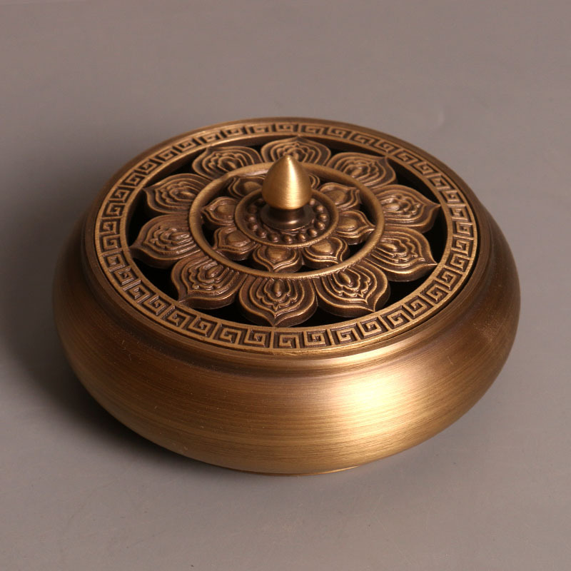 90x77x55mm,Kwan - yin Ren hearth furnace copper ho