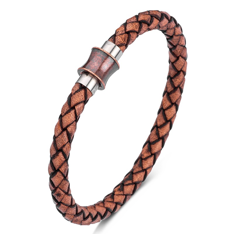 Brown leather inner ring 165mm