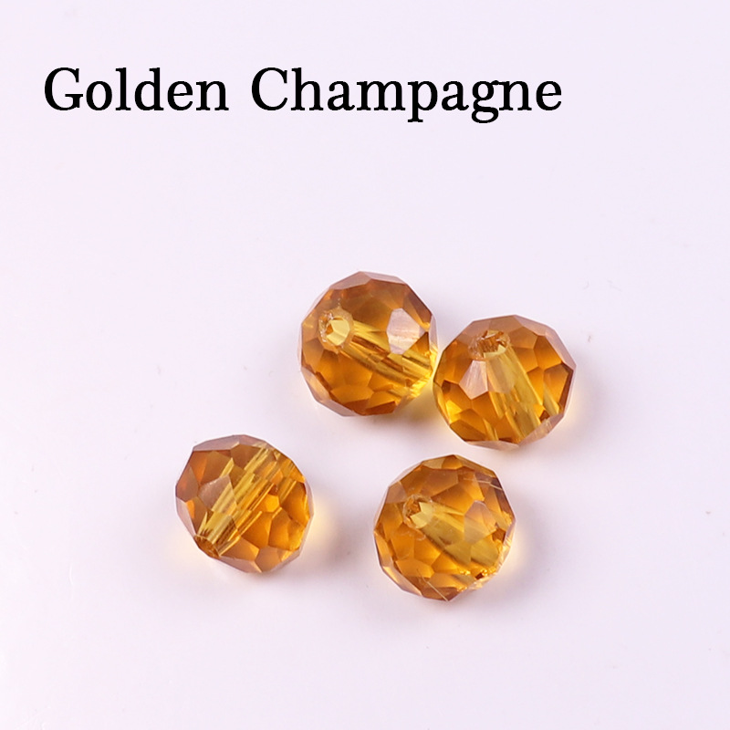 amber,6mm,50 PCS/Strands