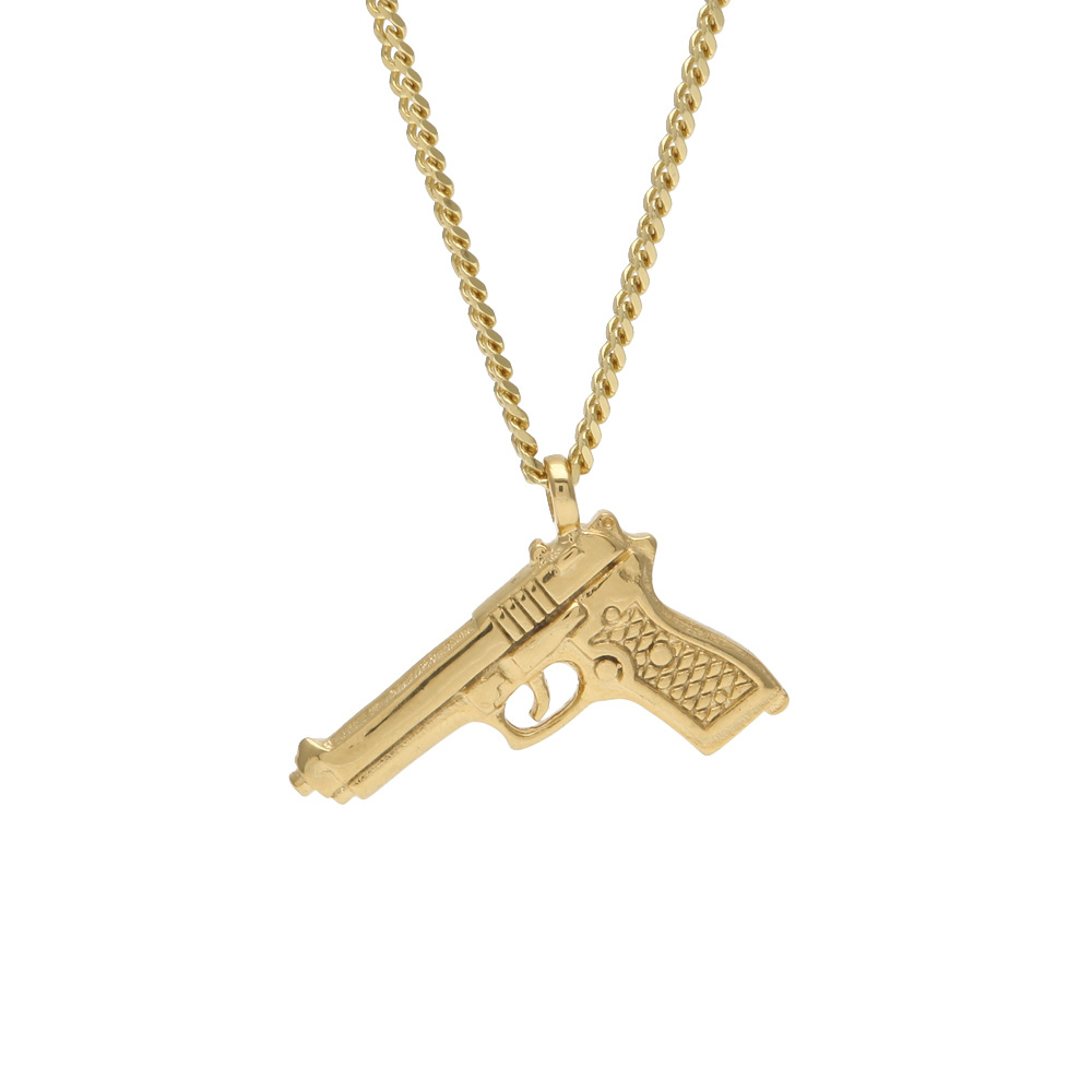 1 gold color plated