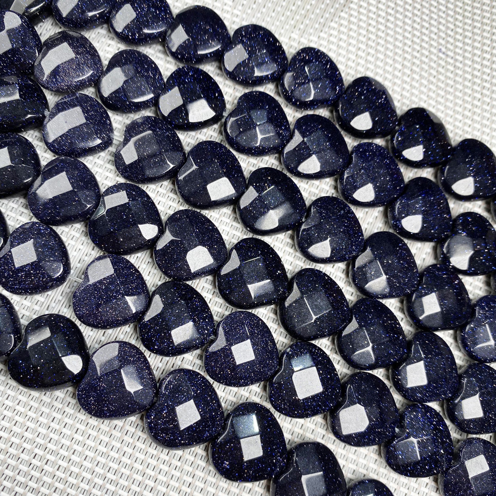 16:Blue Goldstone