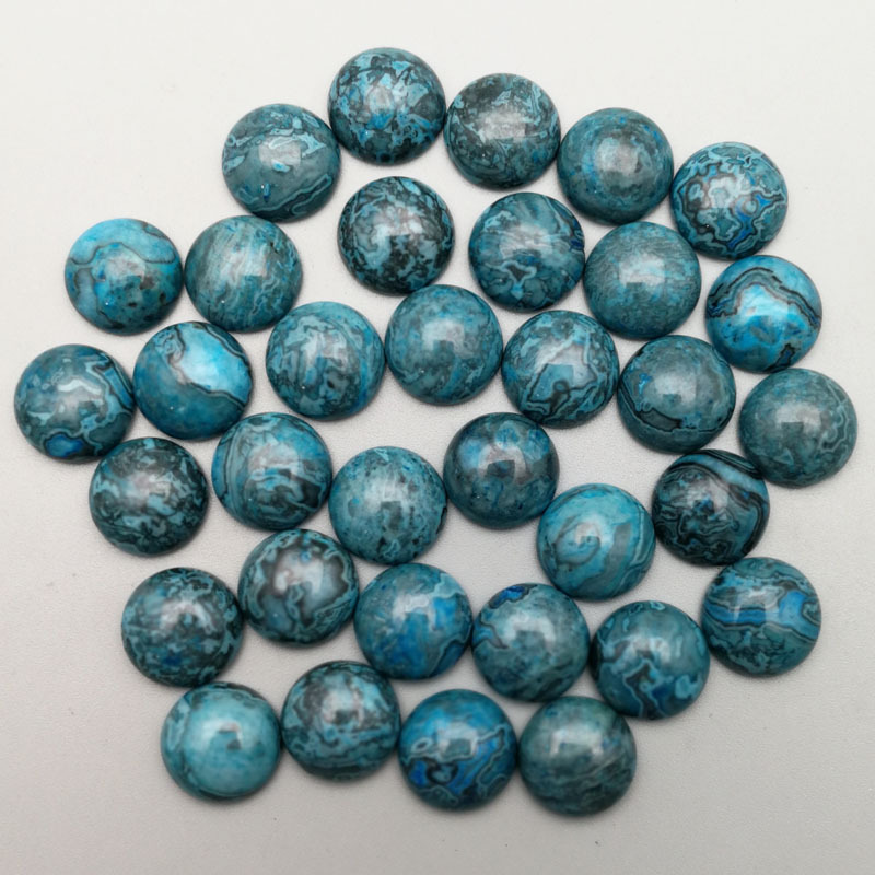 20 agate bleue