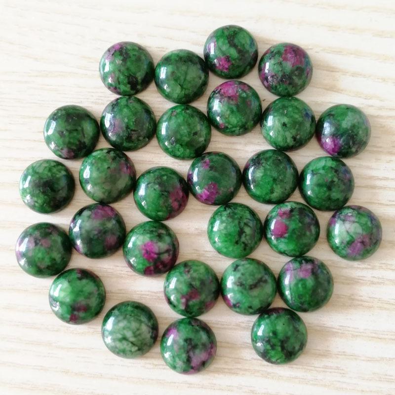 12 Ruby Zoisite