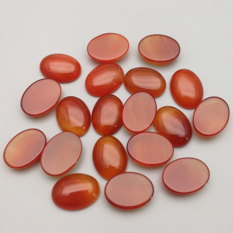 6 Red Agate