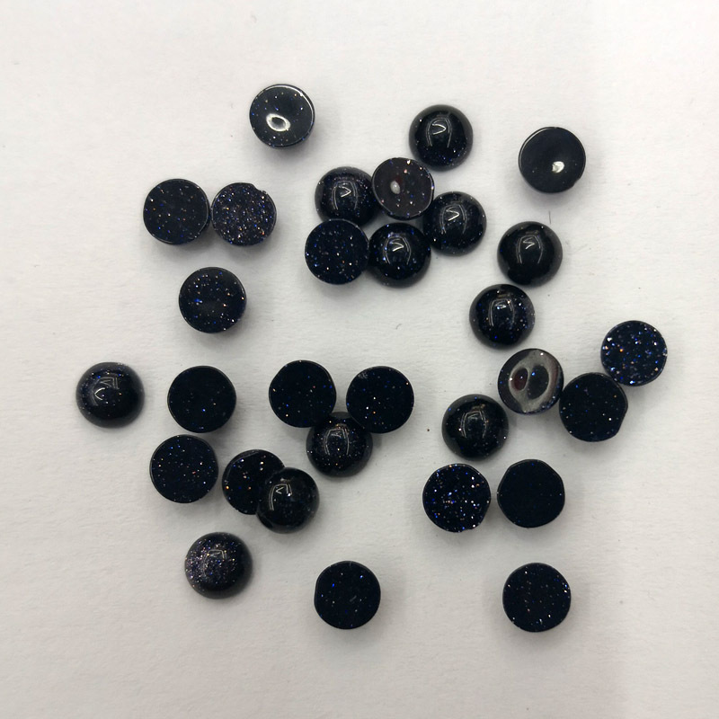 10 Blue Goldstone