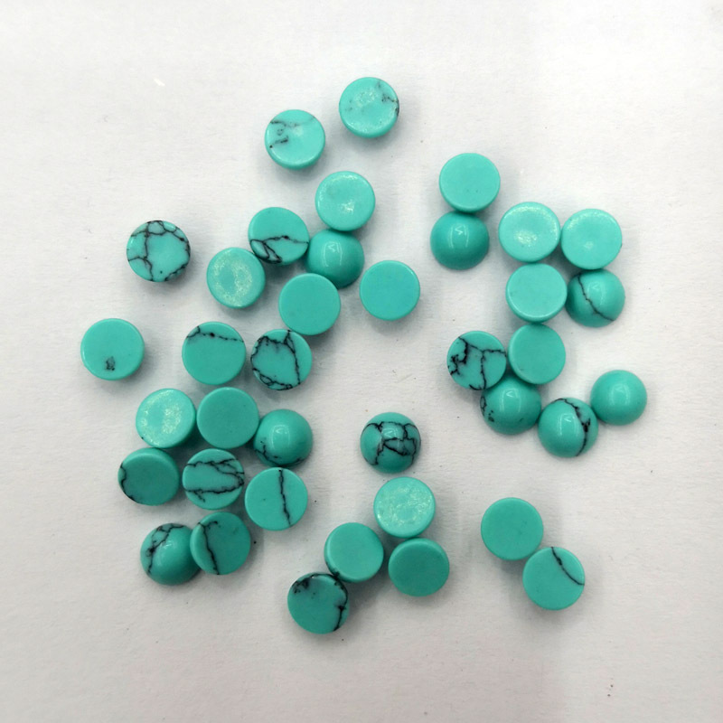 7:turquoise glas