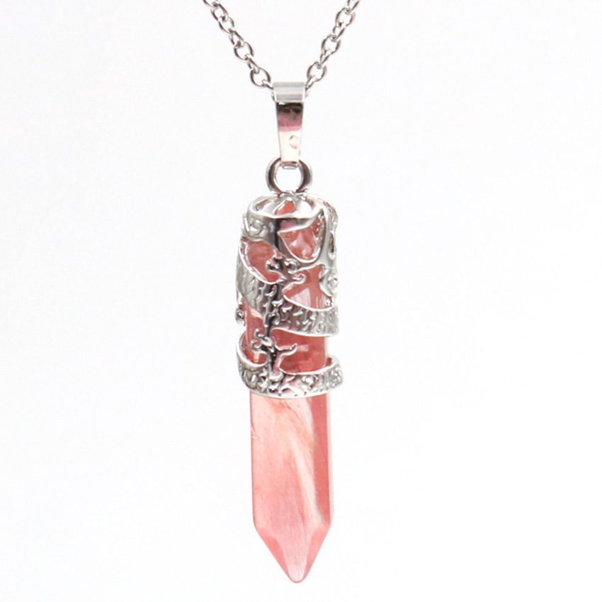 17 Cerise Quartz