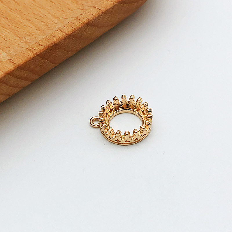 KC gold plated,10mm