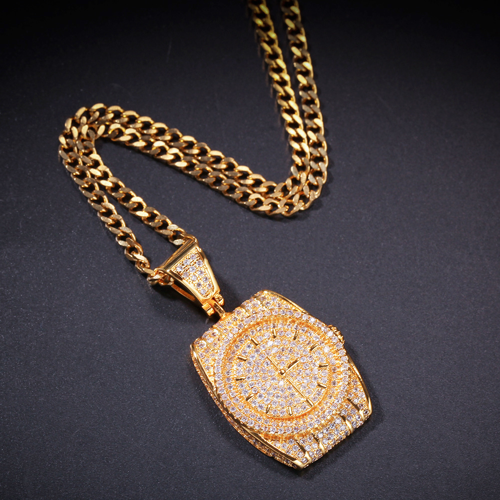 gold color plated Cuba chain