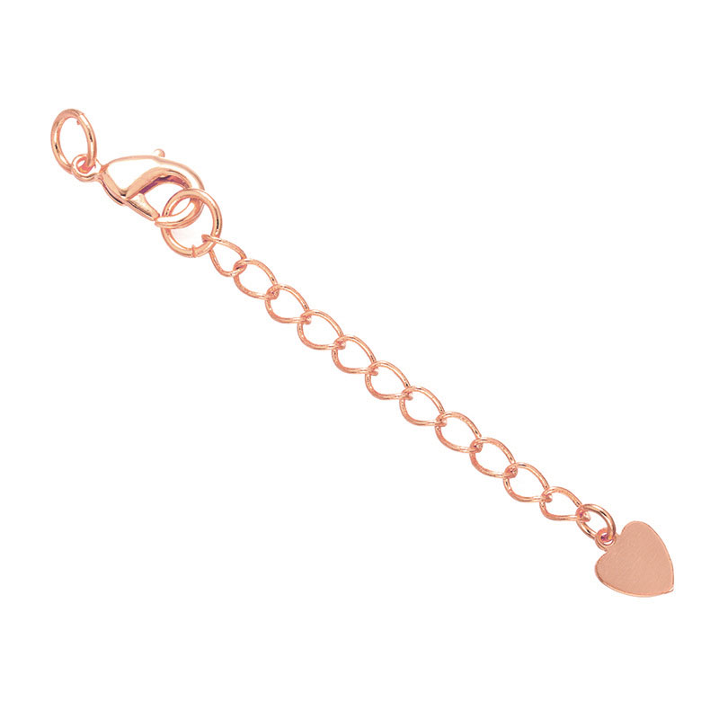 heart 901 rose gold color 10mm