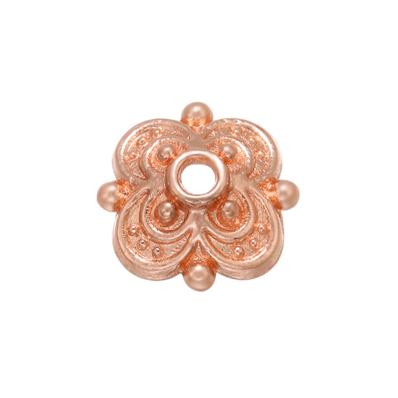 4:rose gold color 10mm