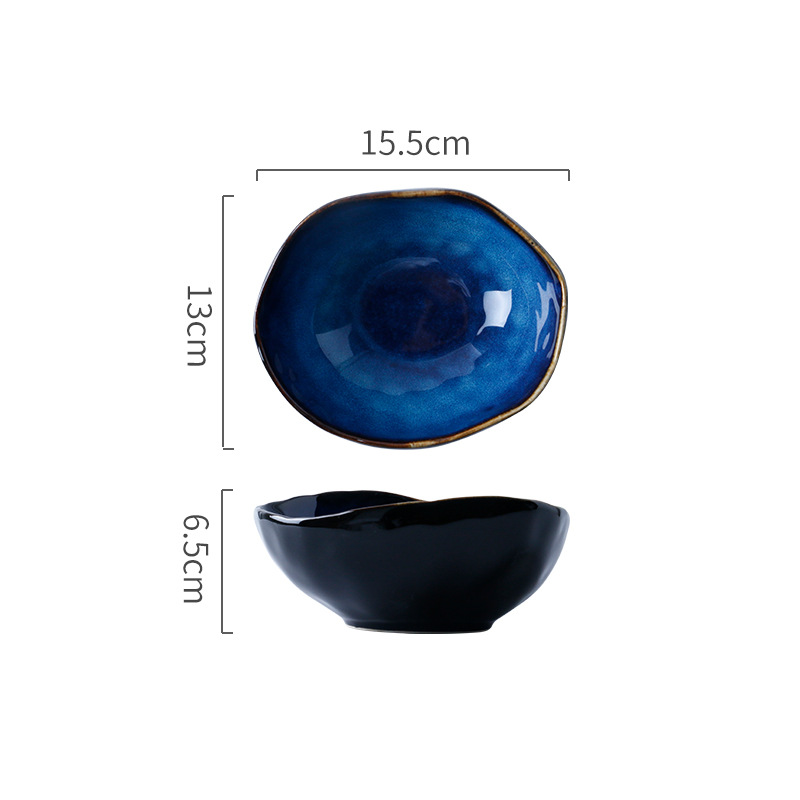 15.5cm Irregular Bowl