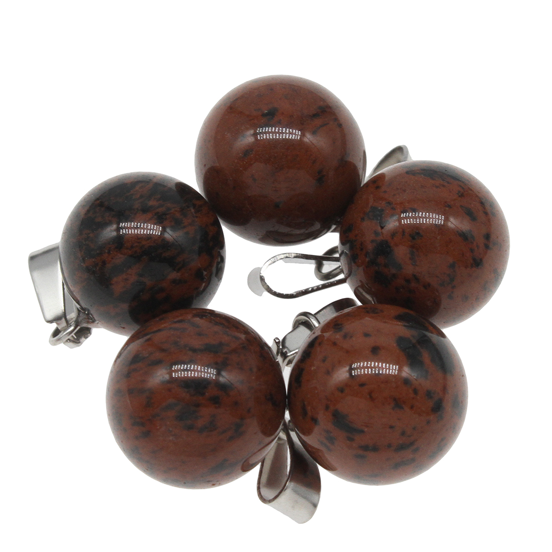 6 Mahogany Obsidian