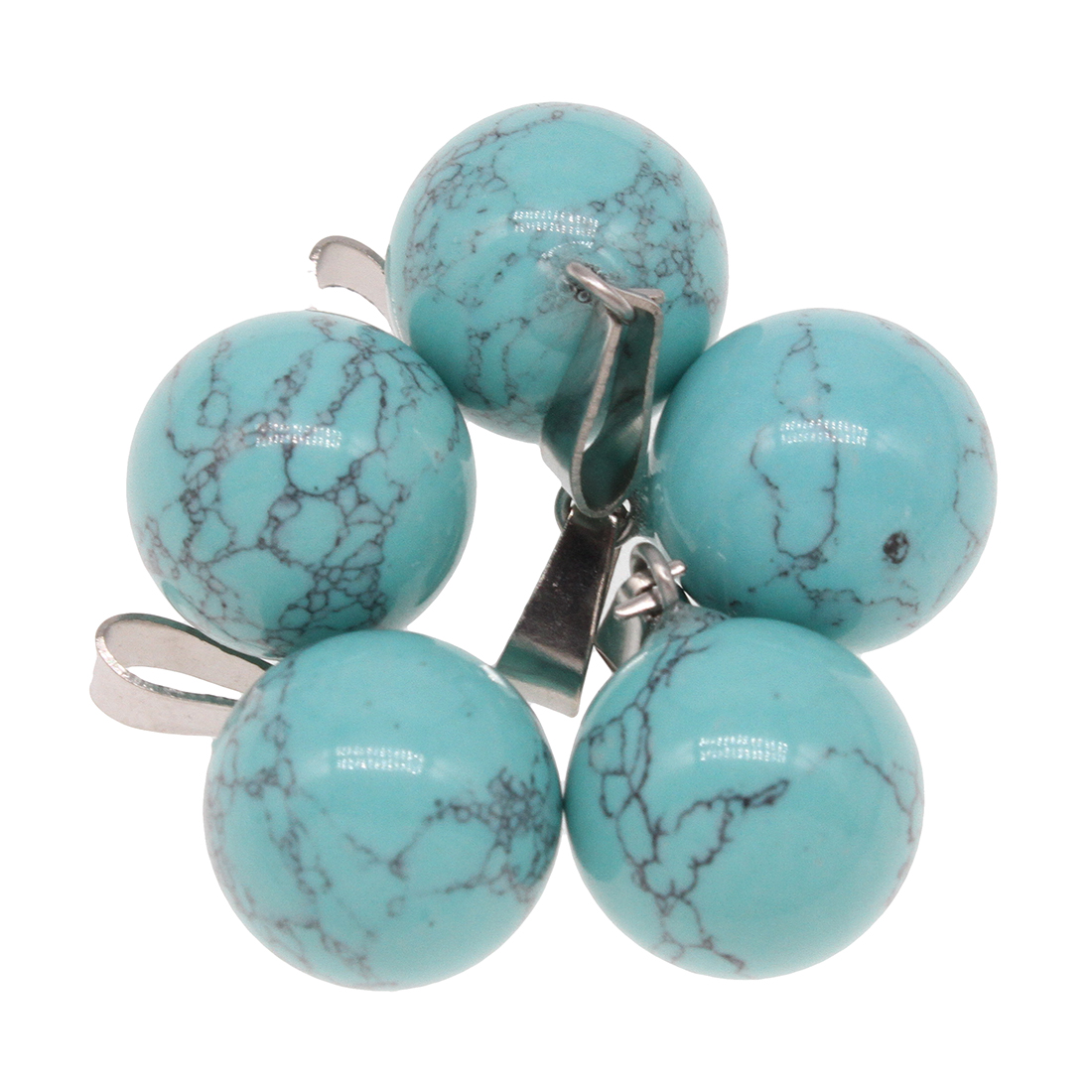 10 blue turquoise