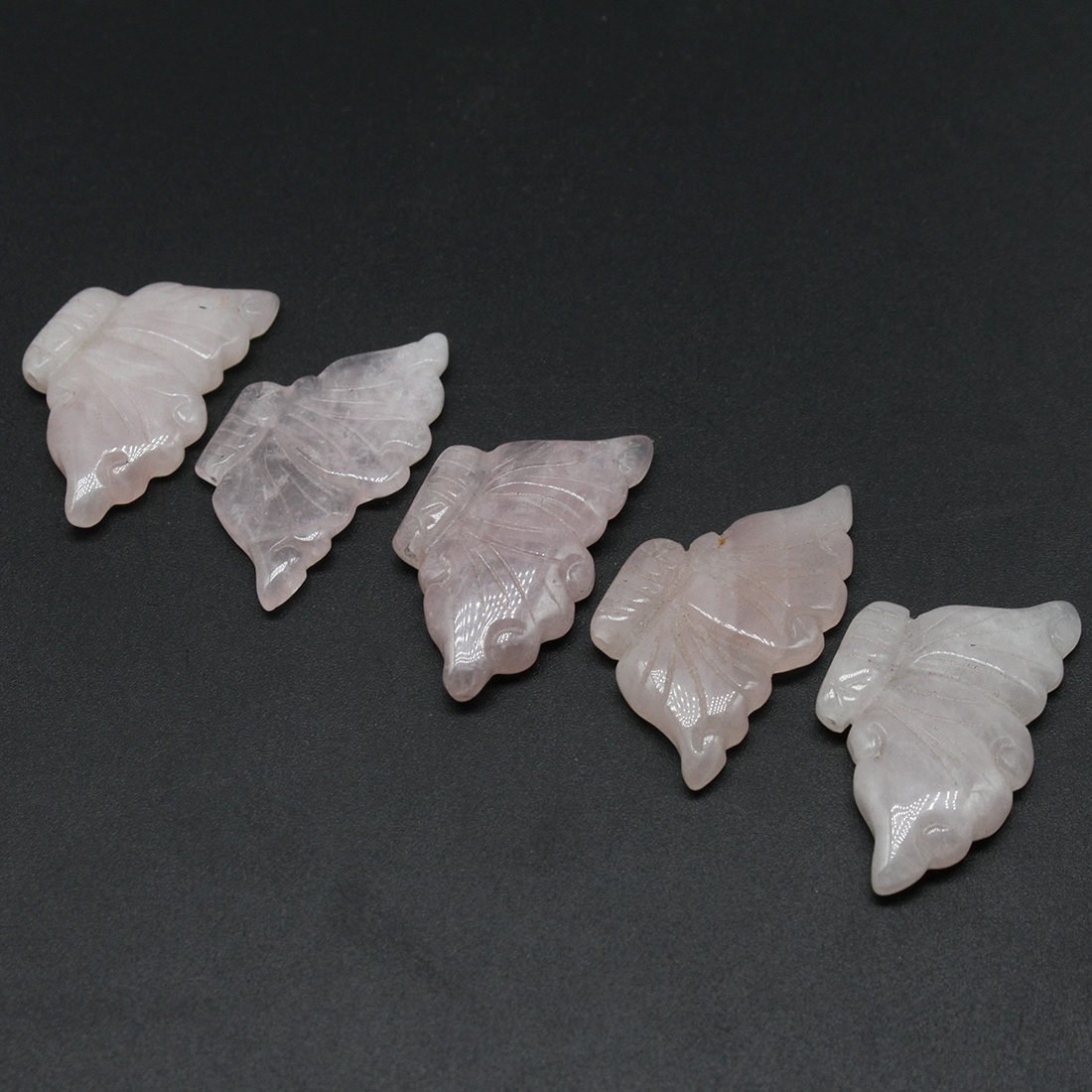 3 Rose Quartz