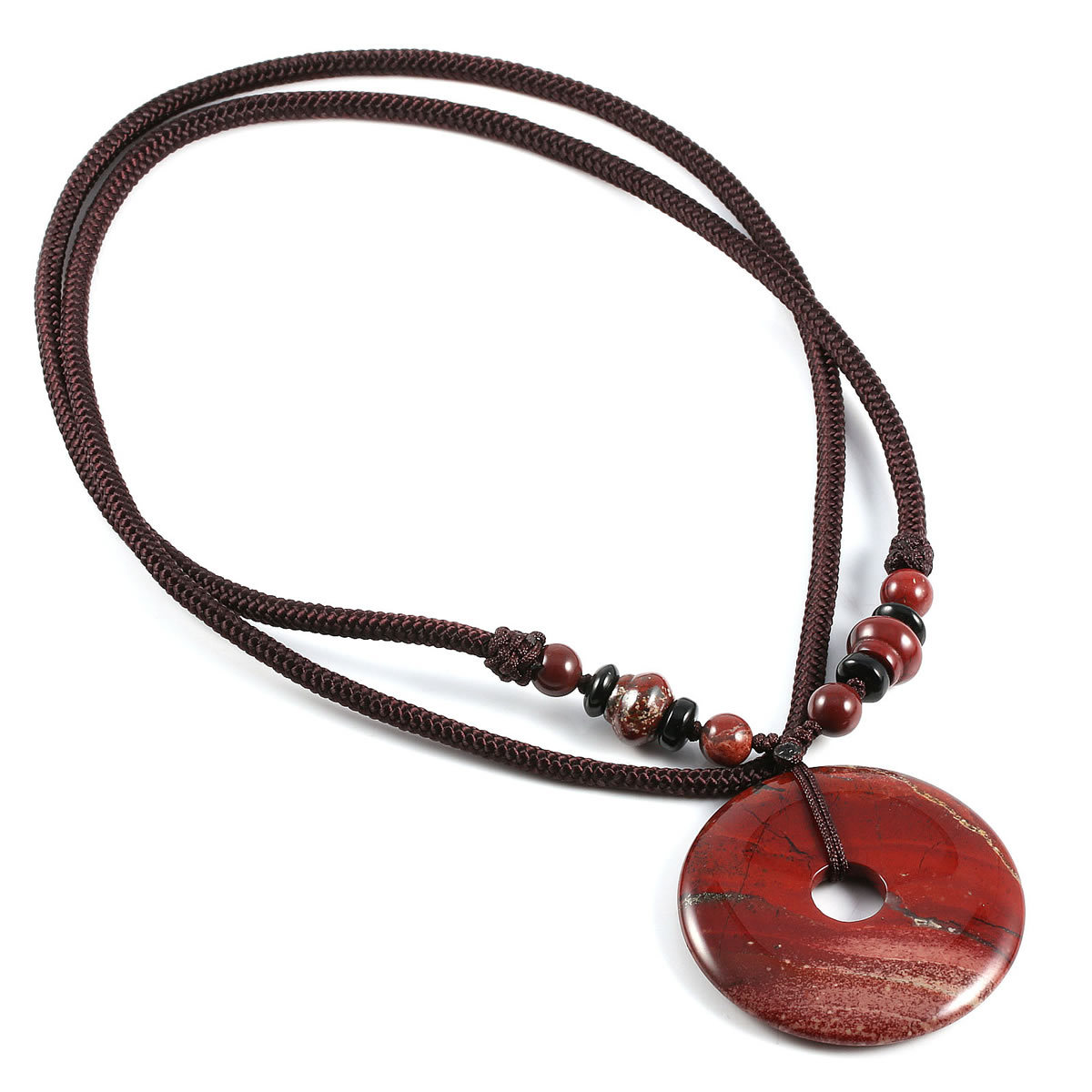 12 red jasper