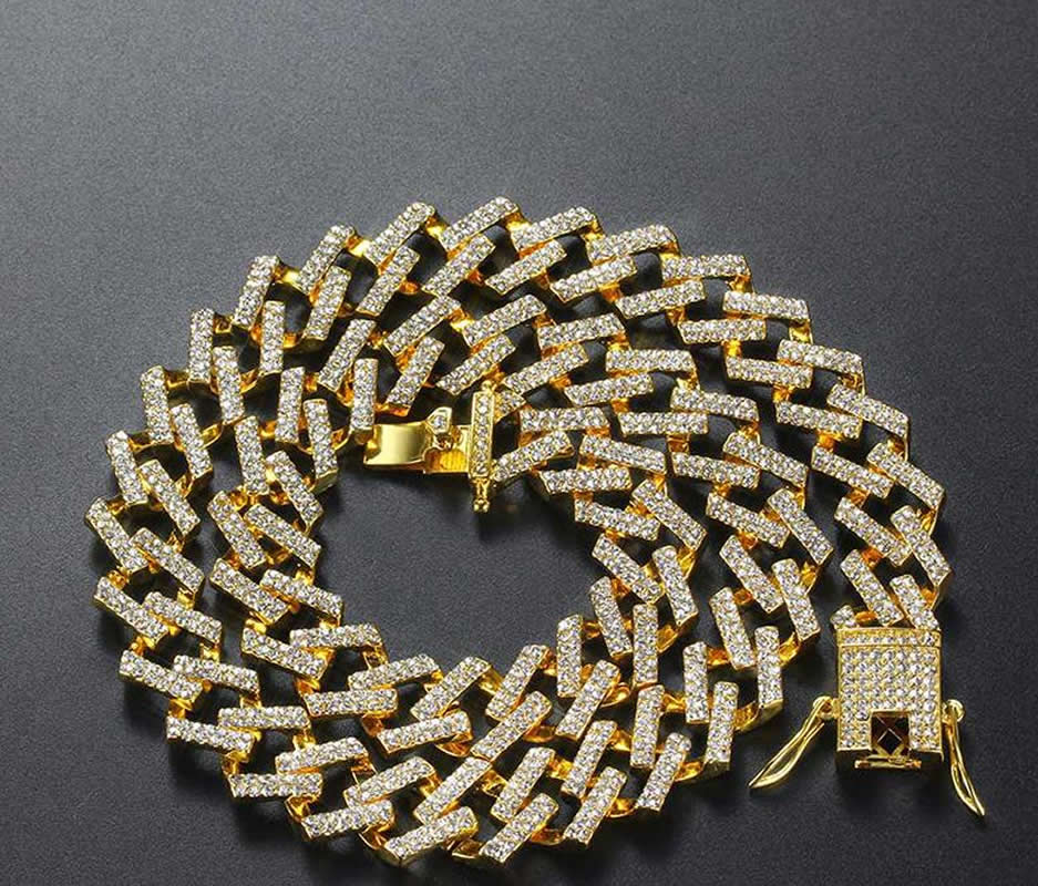 Bracelet gold 7inch