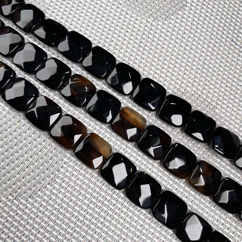 6 Black Agate