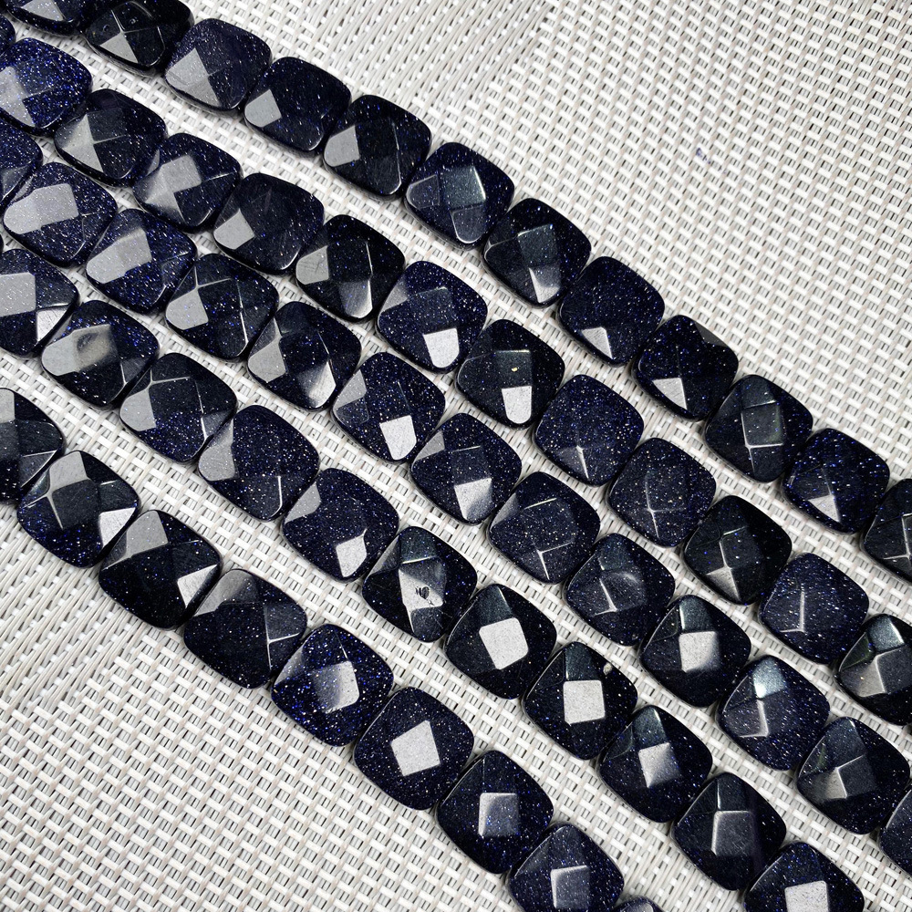 15 Blue Goldstone