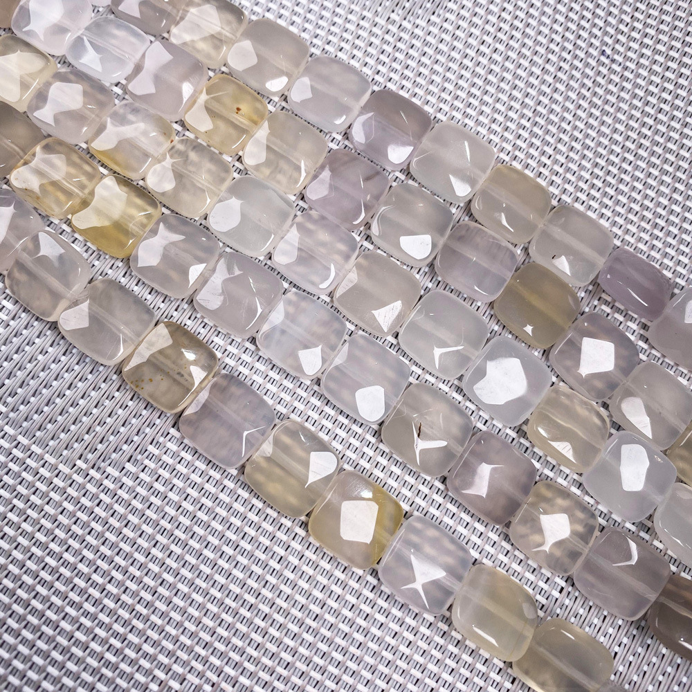 16 white agate