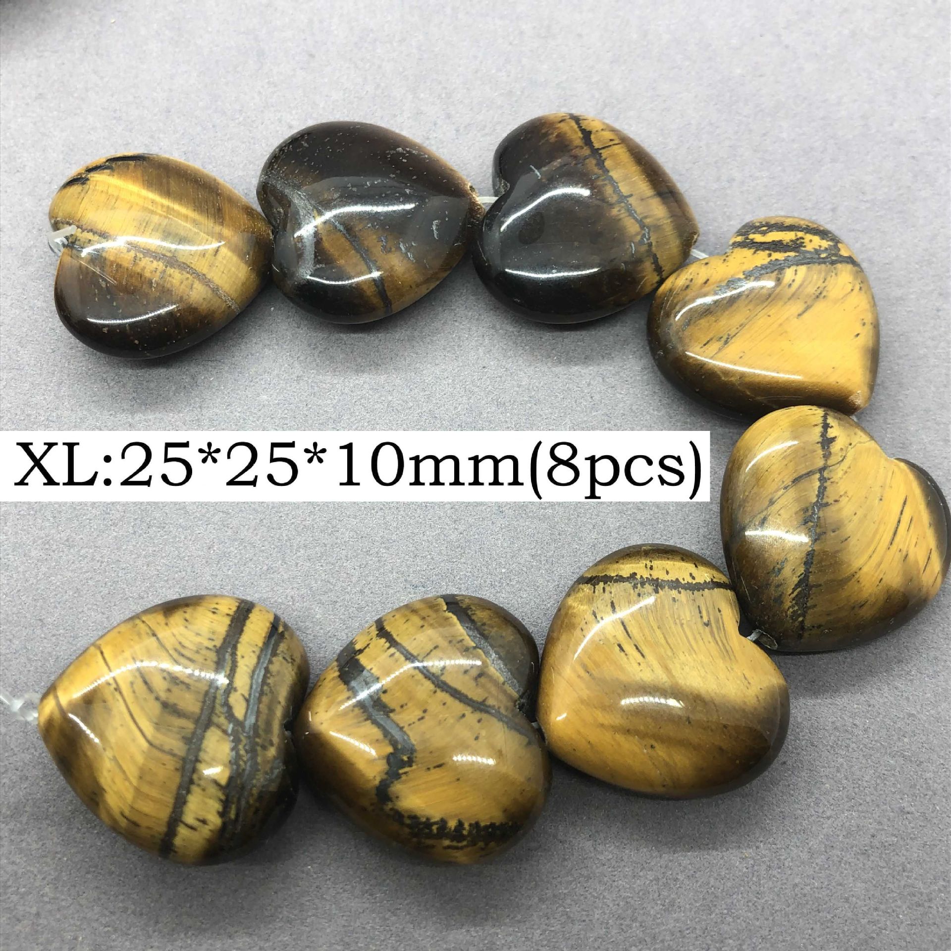 4:25x25x10mm（About 8 PCS/Strand）